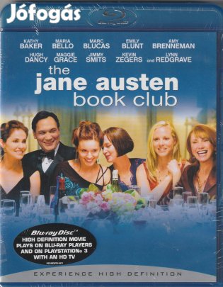 A Jane Austen könyvklub Blu-Ray