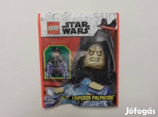 A Jedi visszatér Star Wars LEGO Emperor Palpatine császár minifigura