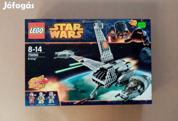 A Jedi visszatér bontatlan Star Wars LEGO 75050 B-Wing ármatricával ut