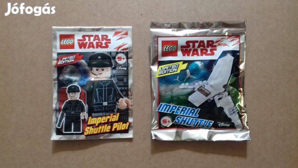 A Jedi visszatér limitált Star Wars LEGO Imperial Shuttle Pilot 75302