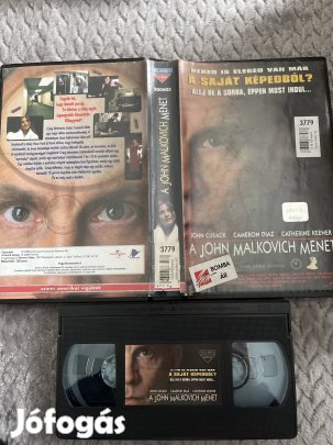 A John Malkovich menet vhs nagytok vigjáték