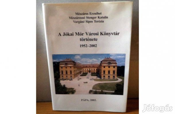 A Jókai Mór Városi Könyvtár története 1952 - 2002