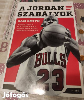 A Jordan-szabályok - Sam Smith Tiszta Új, használatlan, eladó 4499 Ft