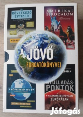 A Jövő forgatókönyvei könyvválogatás