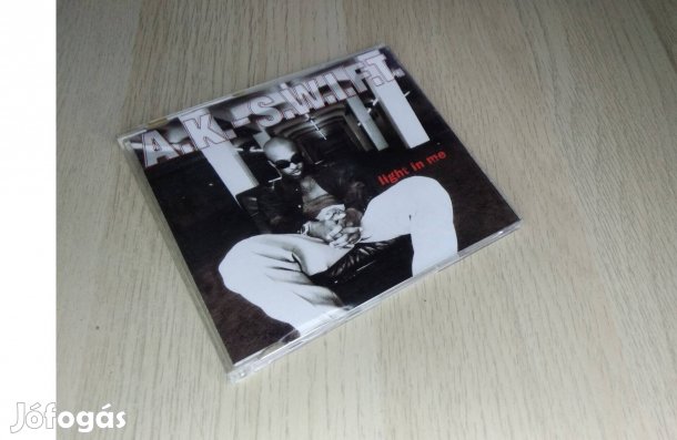 A.K.-S.W.I.F.T. - Light In Me / Maxi CD 1997