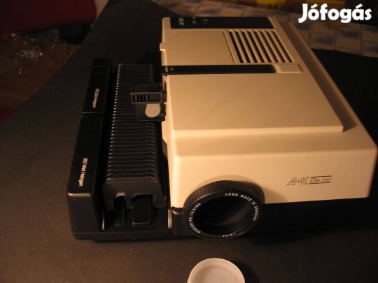 A+K diavetitő Leica objektivvel gyári uj állapotban
