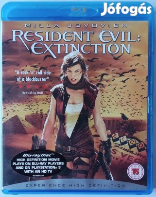 A Kaptár 3. - Teljes pusztulás blu-ray