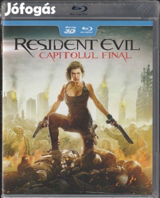 A Kaptár: Utolsó fejezet Blu-Ray 2D + 3D