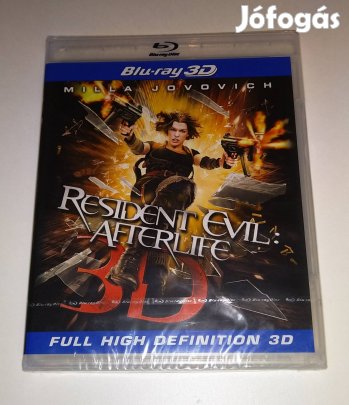 A Kaptár - Túlvilág 3D + 2D Blu-ray Film - Szinkronos!