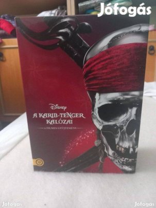 A Karib-tenger kalózai DVD Gyűjtemény