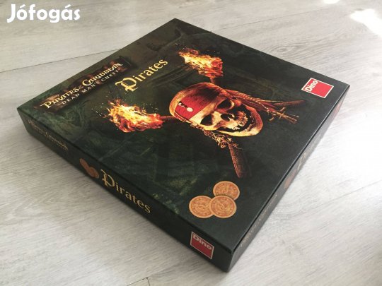 A Karib-tenger kalózai: Holtak kincse - hiánytalan társasjáték (Dino)