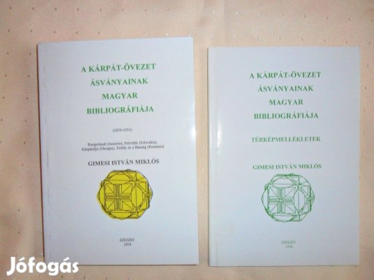 A Kárpát-övezet ásványainak magyar bibliográfiája I-II