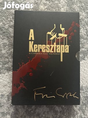 A Keresztapa sorozat - A Coppola féle változat dvd
