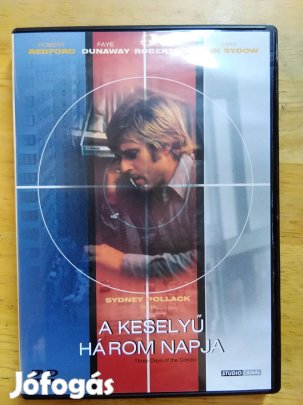 A Keselyű három napja dvd Robert Redford 