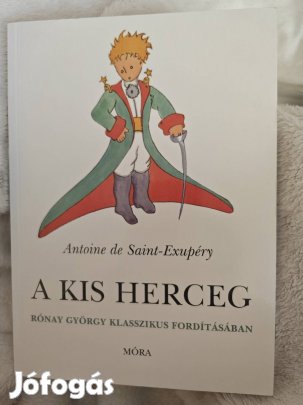 A Kis herceg vadonat új állapotban lévő könyv
