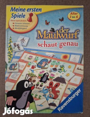 A Kisvakond nagyon figyel társasjáték