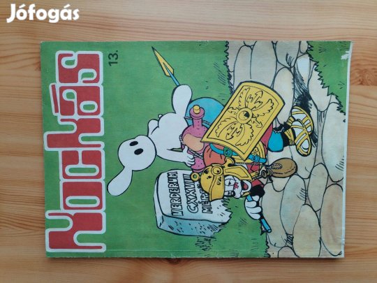 A Kockás Magazinnak 13-dik száma