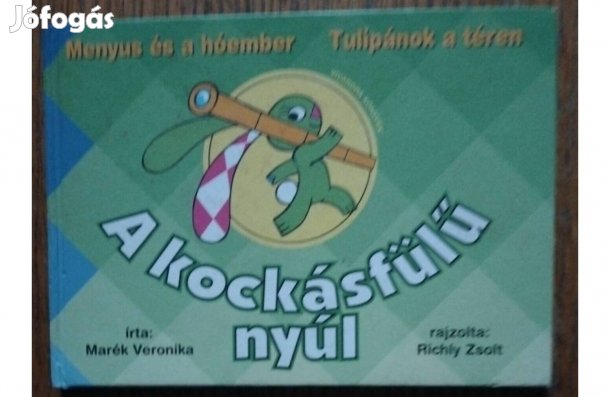 A Kockásfülü Nyúl Mesekönyv