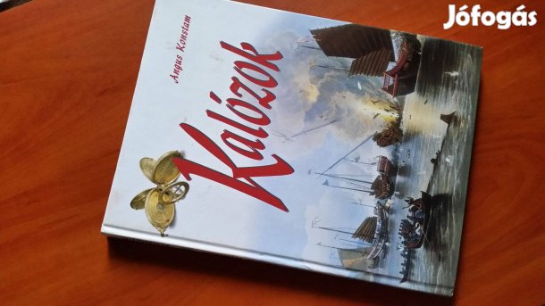 A.Konstam: Kalózok + puzzle + hajós goblein-kép +playstation2 CD