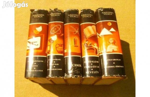 A Kultúra Világa lexikon I-V. kötet