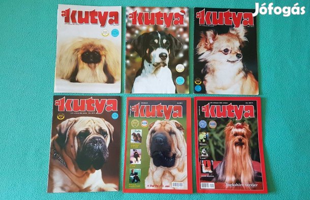 A Kutya magazin - 2001 és 2002-es számok