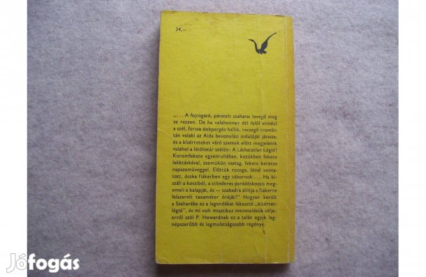 A Láthatatlan Légió - Rejtő Jenő (P. Howard)