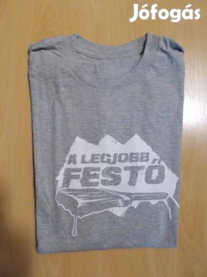 A Legjobb festő 50 - Születésnapos póló 50 év Új M