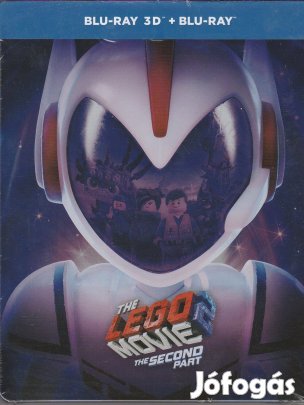 A Lego kaland 2. Blu-Ray Steelbook 2D + 3D