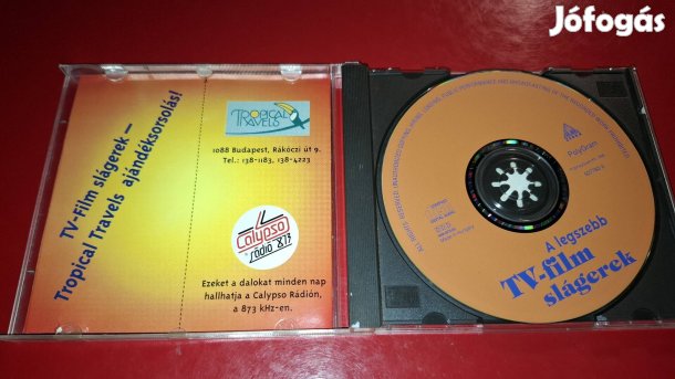 A Legszebb TV - Filmslágerek Cd 1995