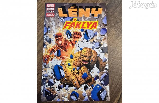 A Lény és a Fáklya - Kingpin előfizetői képregények 2025/1