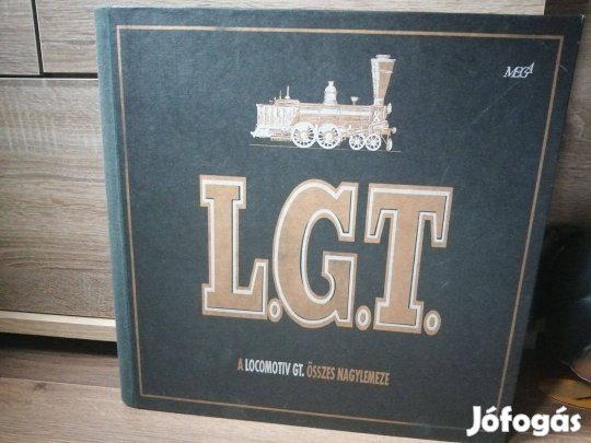 A Locomotiv GT Összes Nagylemeze 12 LP hanglemez box