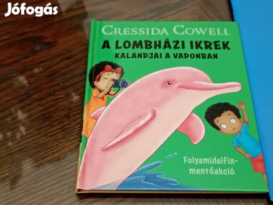 A Lombházi ikrek kalandjai a vadonban - Folyamidelfin-mentőakció Cress