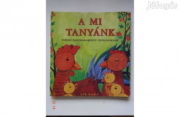 A MI Tanyánk - Kemény lapos panoráma mesekönyv óvodásoknak
