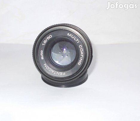 A/M kapcsolós Pentacon Auto 50MM1,8 MC m42 objektív