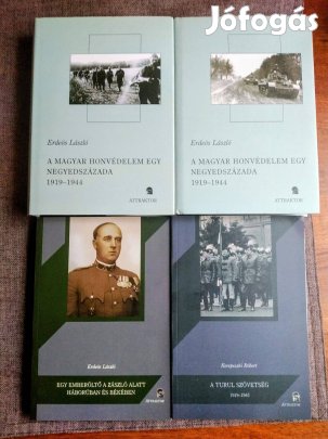 A Magyar Honvédelem Egy Negyedszázada Erdeös László Sok Mást Is Hird