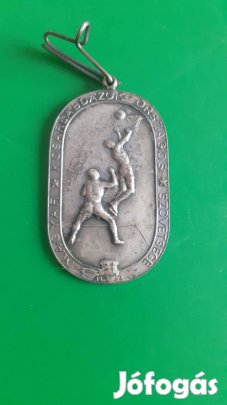 A Magyar Kosárlabdázók Országos Szövetségének emlék érme , I