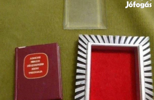 A Magyar Nemzeti Függetlenségi Front programja minikönyv