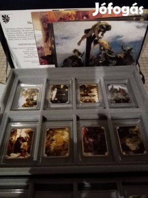 A Magyar festészet remekei érme sorozat