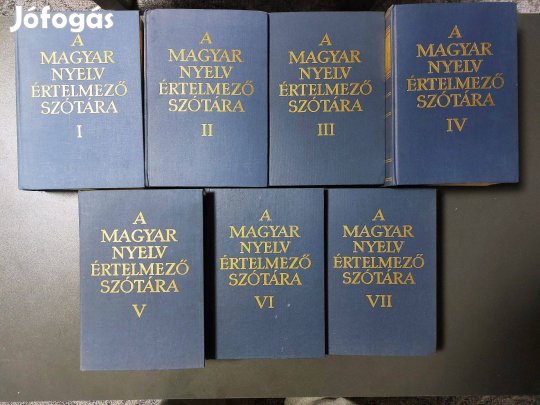 A Magyar nyelv értelmező szótára