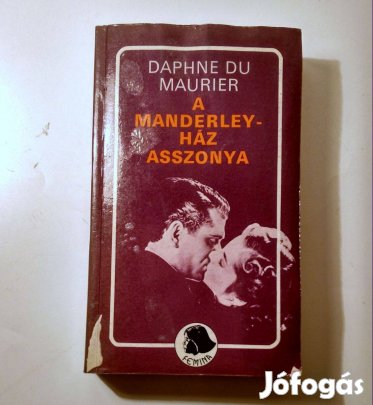 A Manderley-ház Asszonya (Daphne du Maurier) 1986 (viseltes) 8kép+tart