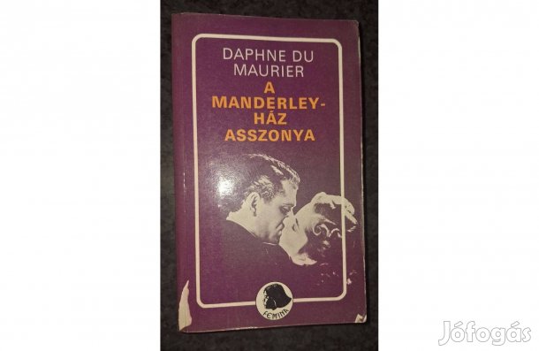 A Manderley ház asszonya, sz.: Daphne du Maurier,.olvasatlan