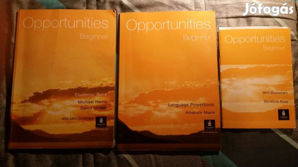 A.Maris: Opportunities Beginner-powerbook/students'book/dictionary