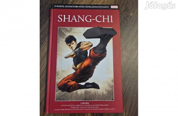 A Marvel legnagyobb hősei képregénygyűjtemény 10: Shang-Chi