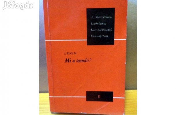 A Marxizmus-Leninizmus Klasszikusainak Kiskönyvtára 3 db