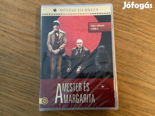 A Mester és Margarita /3 lemezes Mokép DVD/