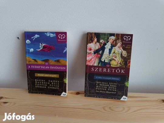 A Mesterkurzus 26 db könyve eladó