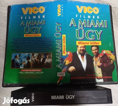 A Miami ügy - krimi vico vhs - Bud Spencer