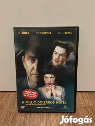 A Millió Dolláros Hotel DVD