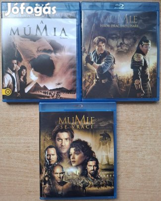 A Múmia Trilógia / The Mummy Trilogy (1999-2008) Blu-ray