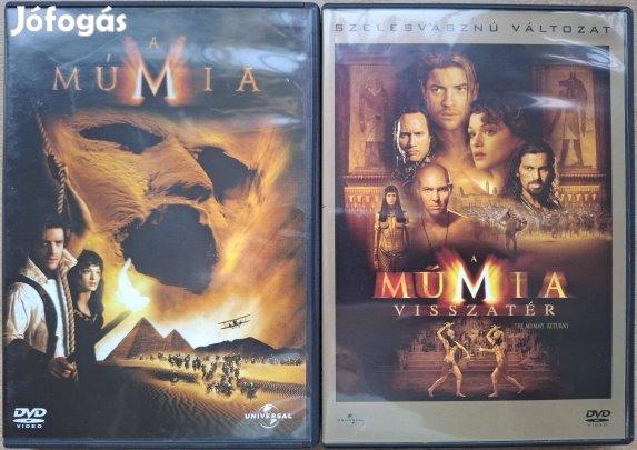 A Múmia / A múmia visszatér (1999-2001) DVD